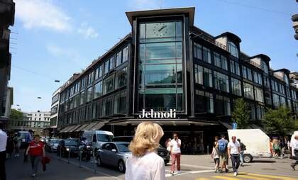 givenchy zürich jelmoli|Closing in February Jelmoli closes its doors in Zurich for good.